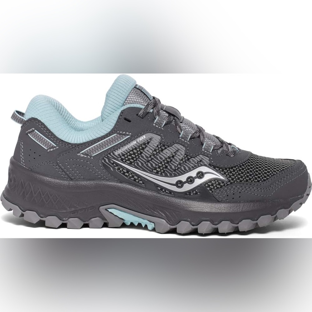 Saucony Versafoam Excursion TR13 Womens Sz 9 Running Tennis Shoes Gray Blue - Picture 8 of 8